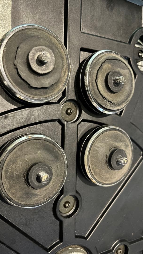 Technics SL-1200 MK2 ターンテーブル通電あり