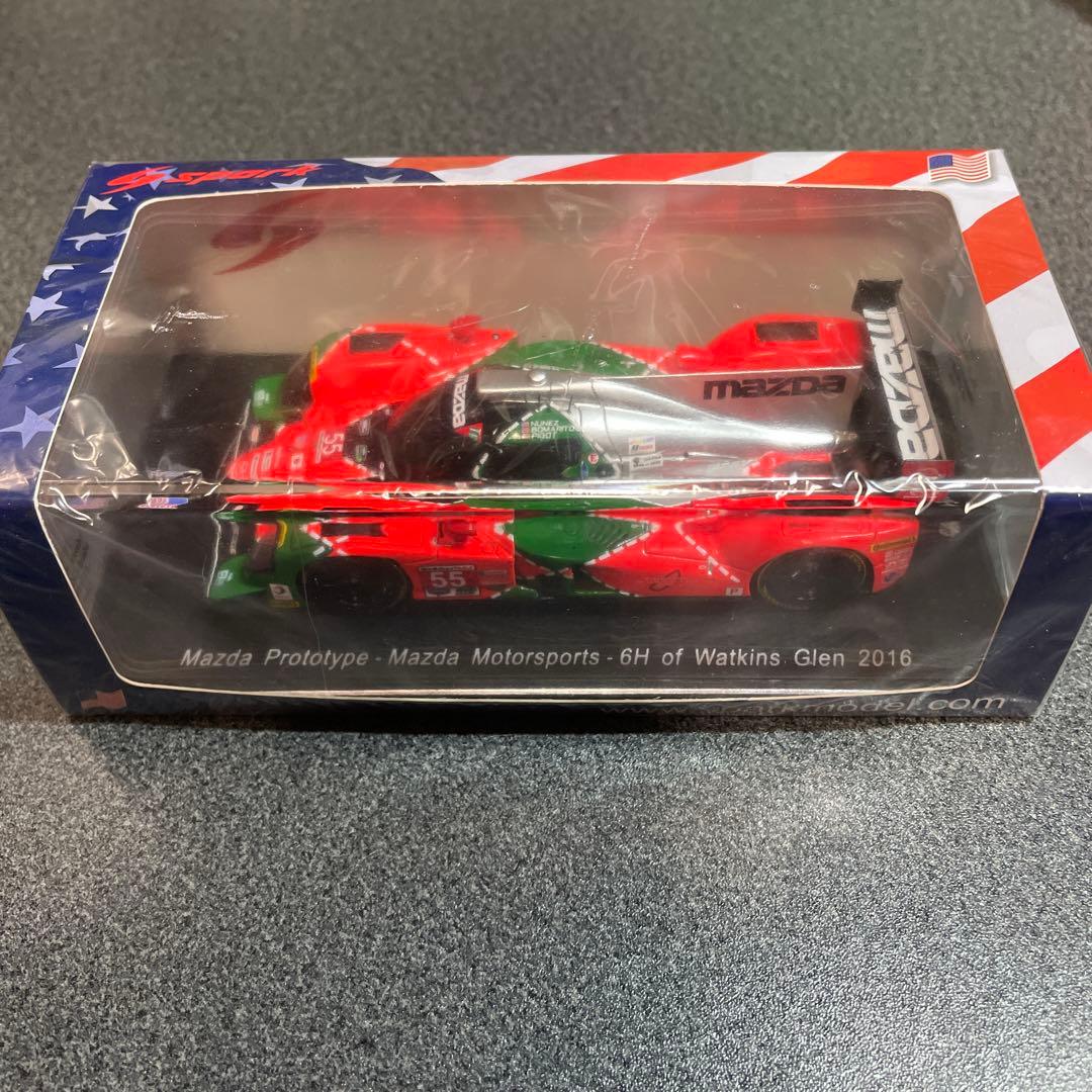 SPARK 1/43 MAZDA プロトタイプ 6H 2016