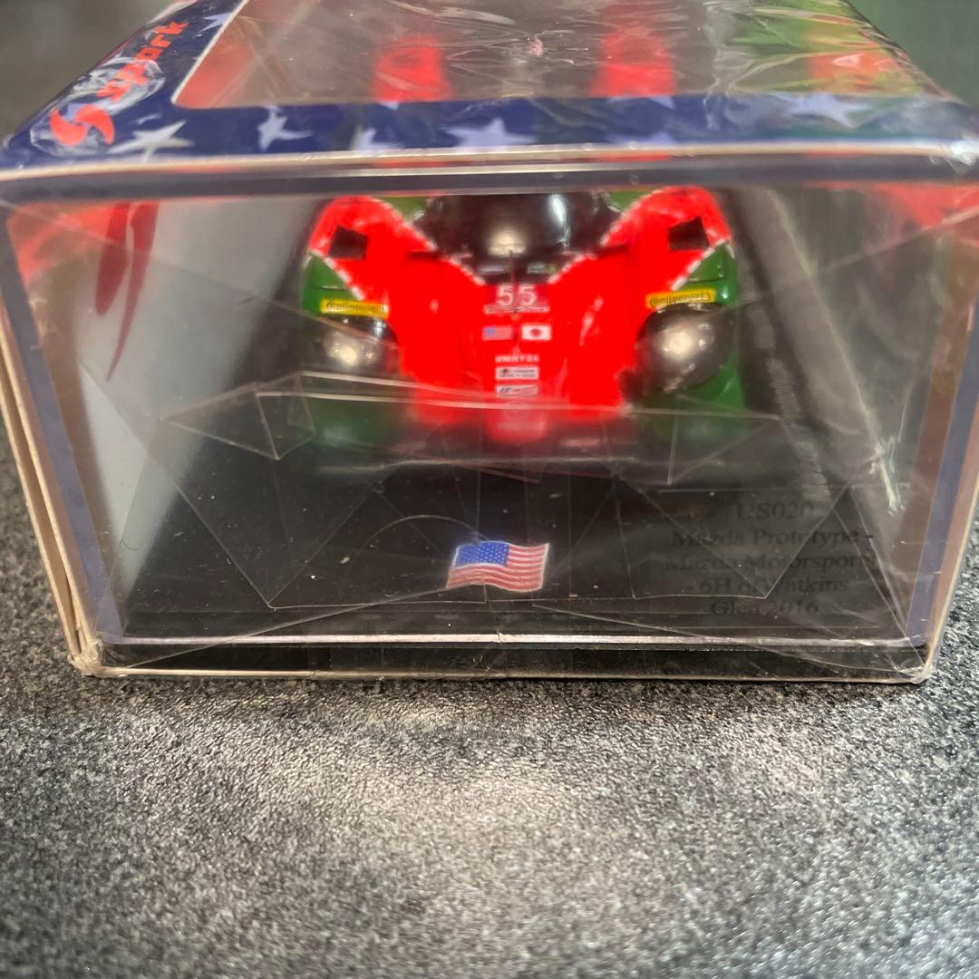 SPARK 1/43 MAZDA プロトタイプ 6H 2016