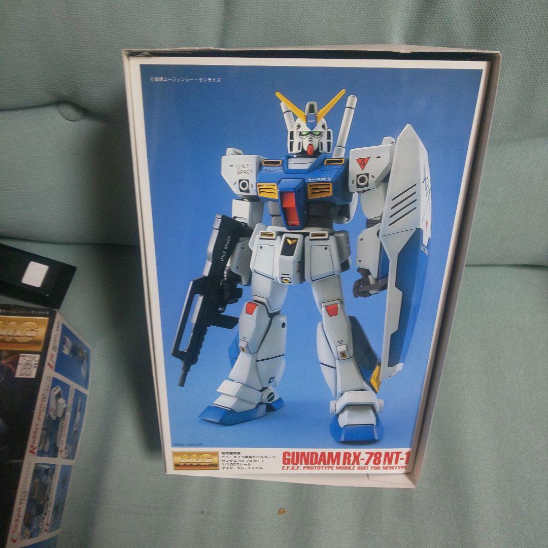 ガンプラ バンダイ MGシリーズMG ガンダム NT-1