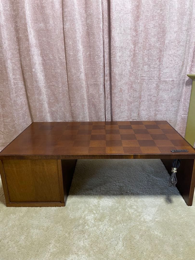 レトロ　ビンテージ　アンティーク　テーブル　文卓　センターテーブル　昭和　書斎