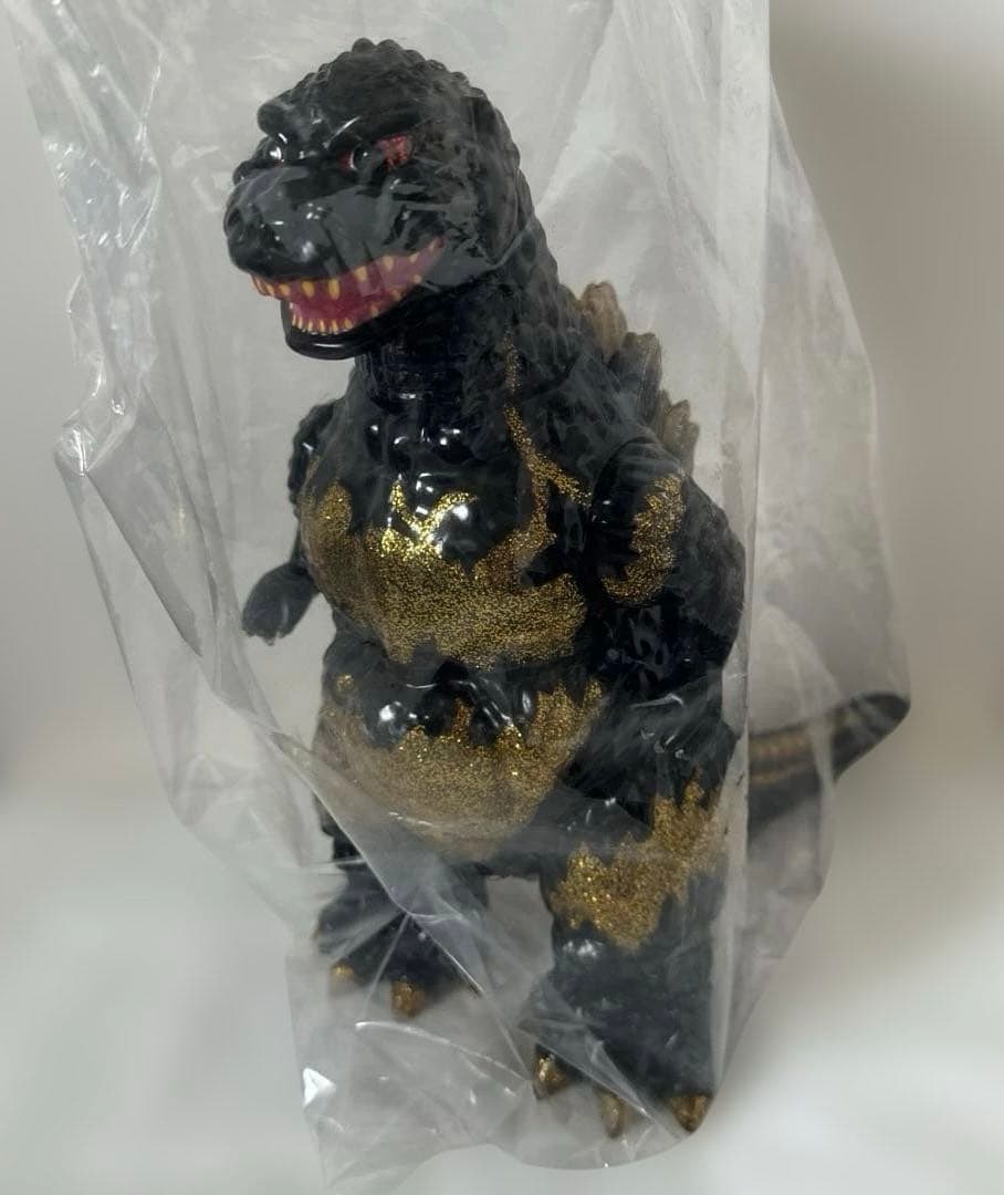 新品未開封　メディコムトイ　安楽安作　ゴジラ（デストロイア版ゴジラ）4期