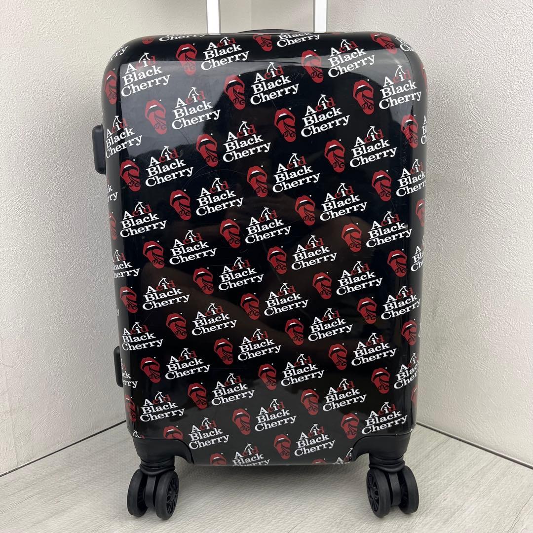 Acid Black Cherry アッシドブラックチェリー キャリーケース