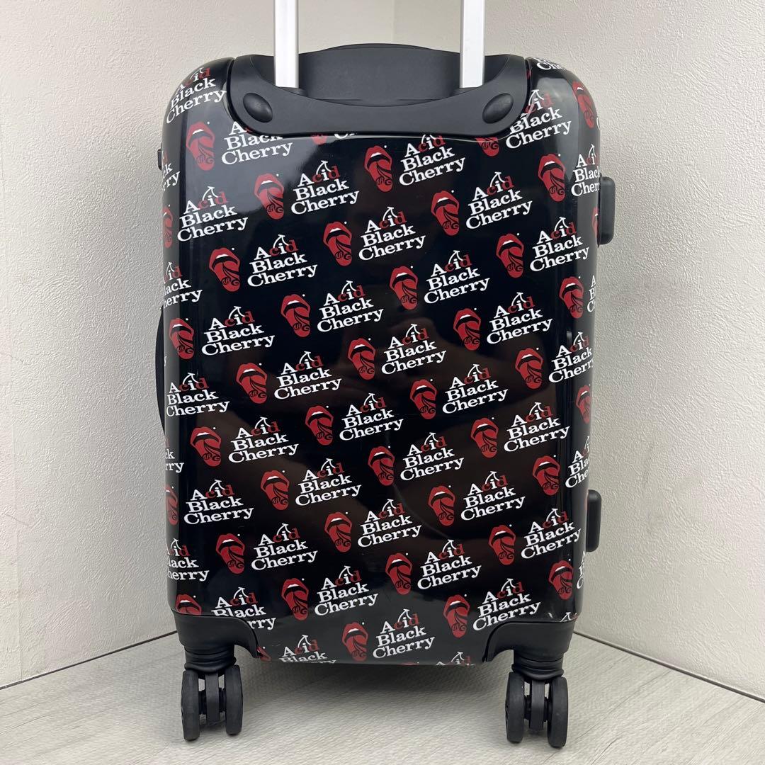 Acid Black Cherry アッシドブラックチェリー キャリーケース