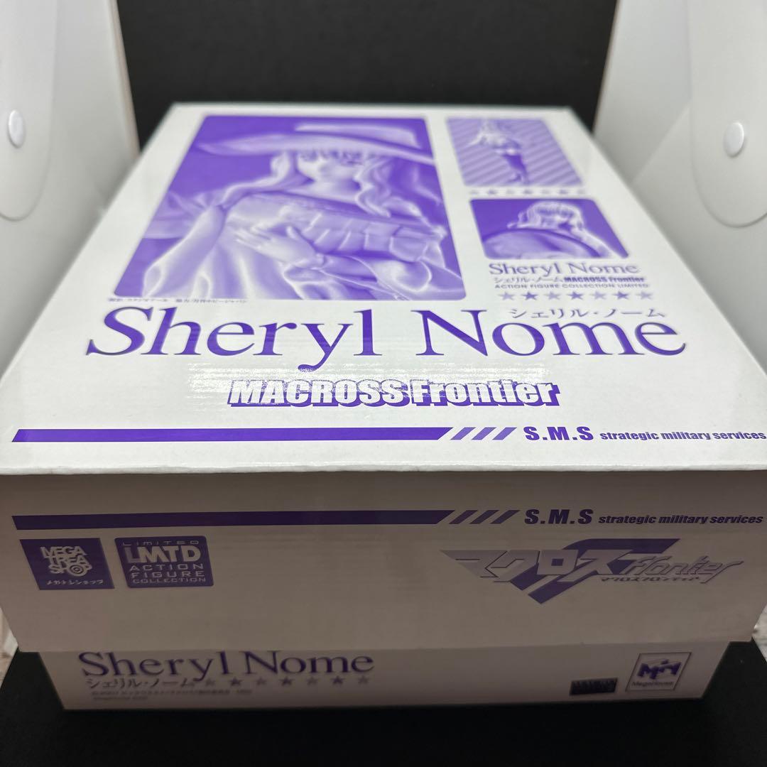 アクションフィギュアコレクション マクロスF シェリル・ノーム S.M.S