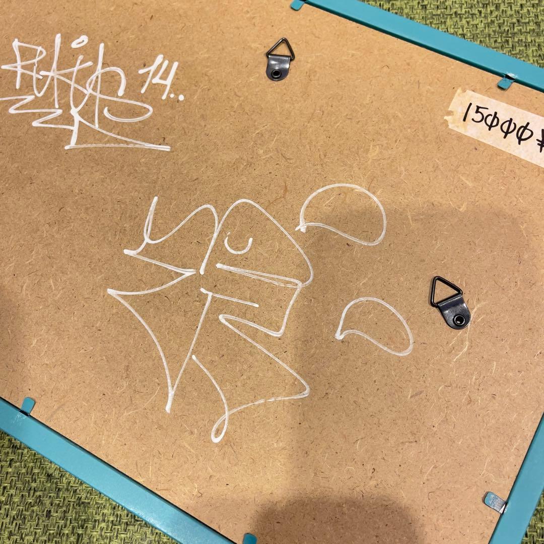 RUKUS 原画 タトゥーフラッシュ タトゥー tattoofrash アート