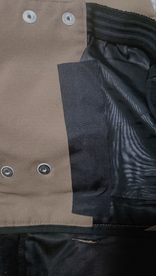 Mico.7x8★VESP スノーボードパンツ ベージュ スノボ