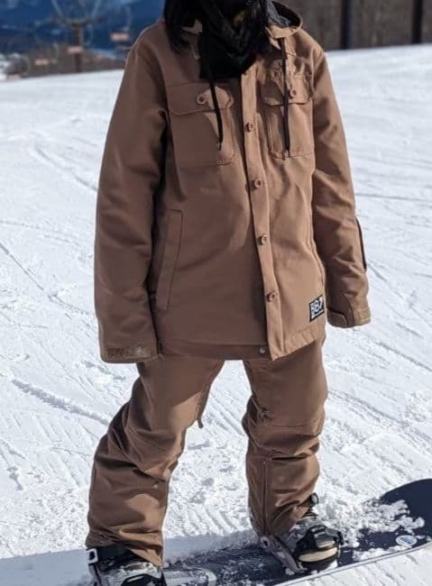 Mico.7x8★VESP スノーボードパンツ ベージュ スノボ