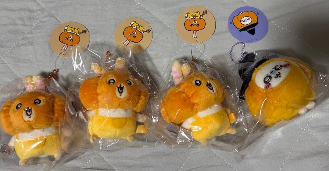 RAKUTAO59030専用カボチャなうさぎモモンガハッピーホリデーなマスコット