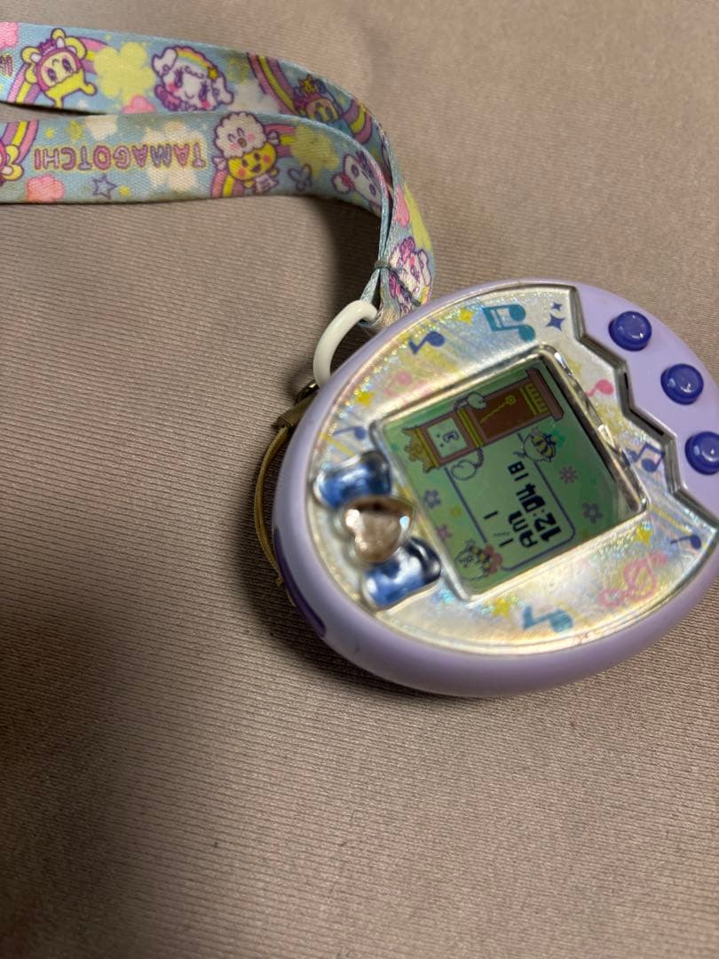 たまごっち Tamagotchi m!x Dream m!x ver. パープル