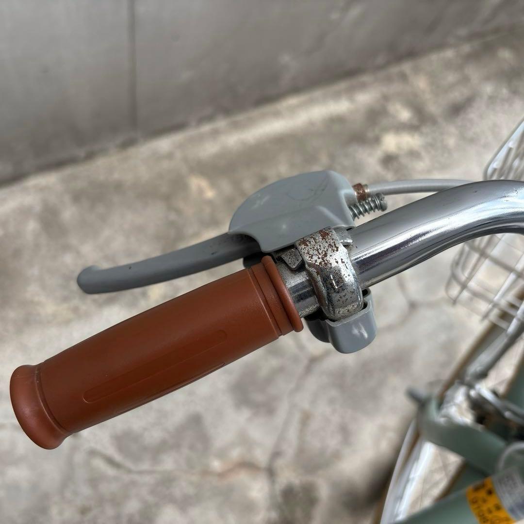 なかこさん専用子供自転車 18インチ Norway MOSS 幼児 カゴ