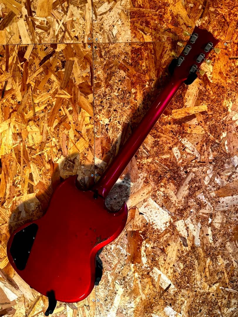 軽量 オールラッカー Orville SG Japan