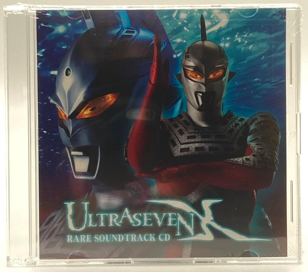 【特典完備】ウルトラセブンX 全6巻 DVD セット