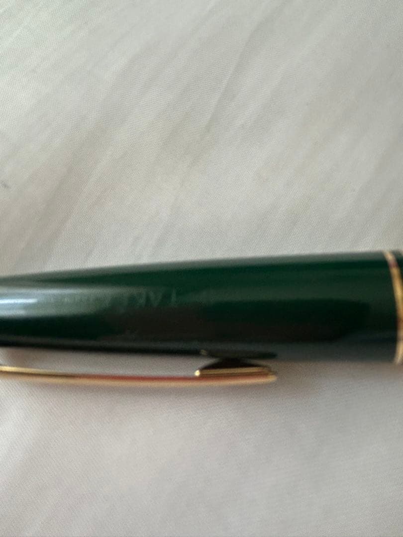 「kankan」 モンブラン ジェネレーション 万年筆 オリーブグリーン
