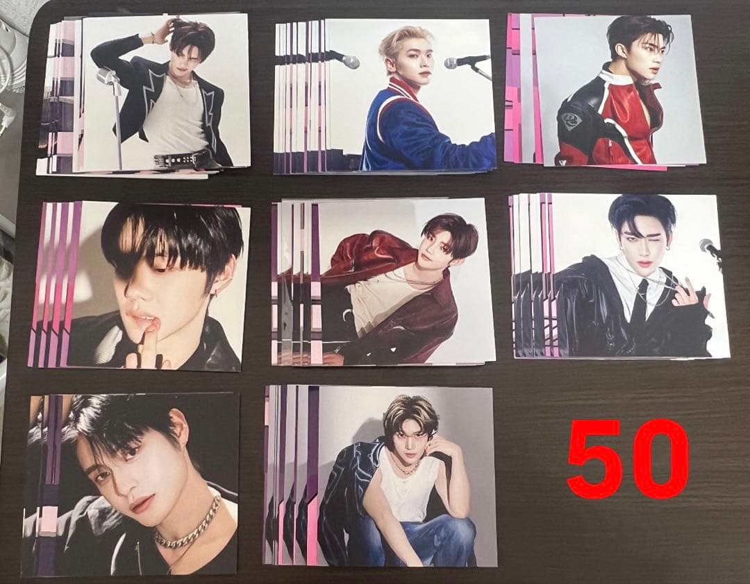 zerobaseone zb1 ゼベワン　トレカ　特典　封入物　まとめ売り