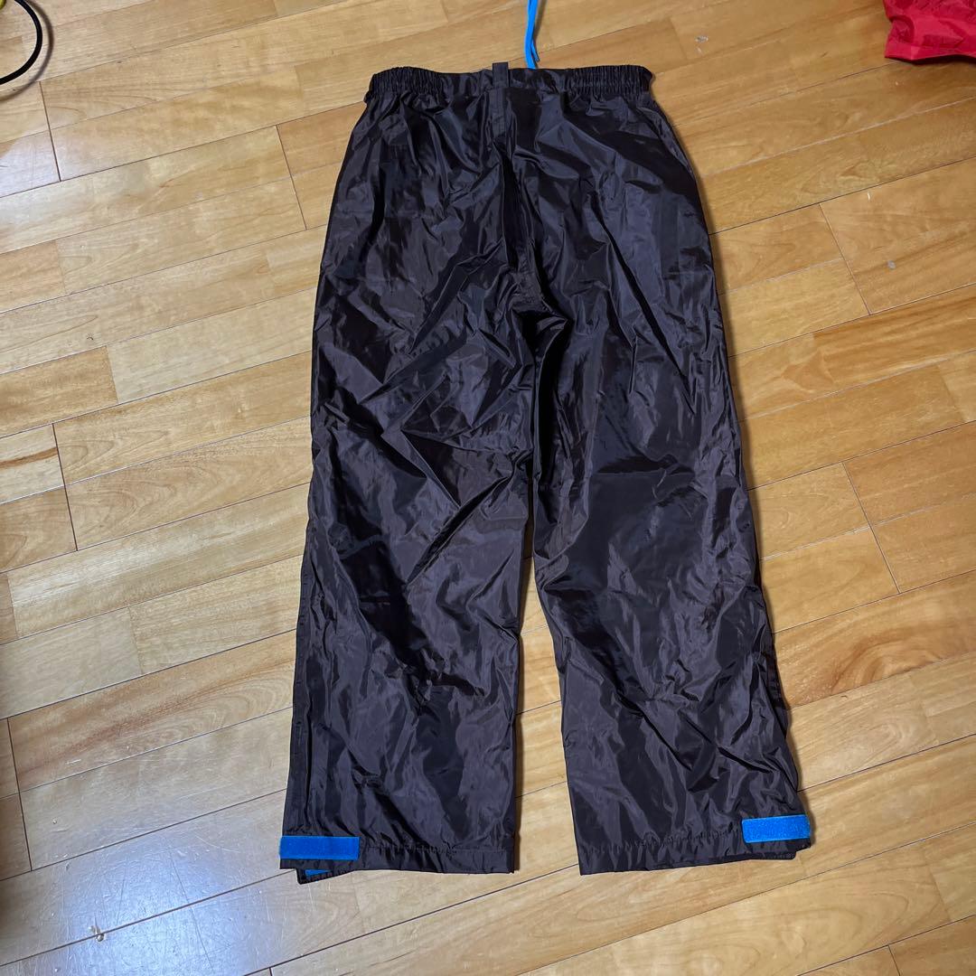 レジャー雨風装備　上下130