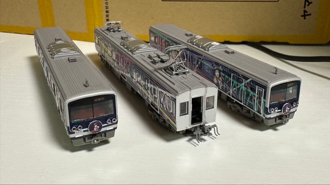 動力化済み 鉄コレ 伊豆箱根鉄道 3506 HAPPY PARTY TRAIN