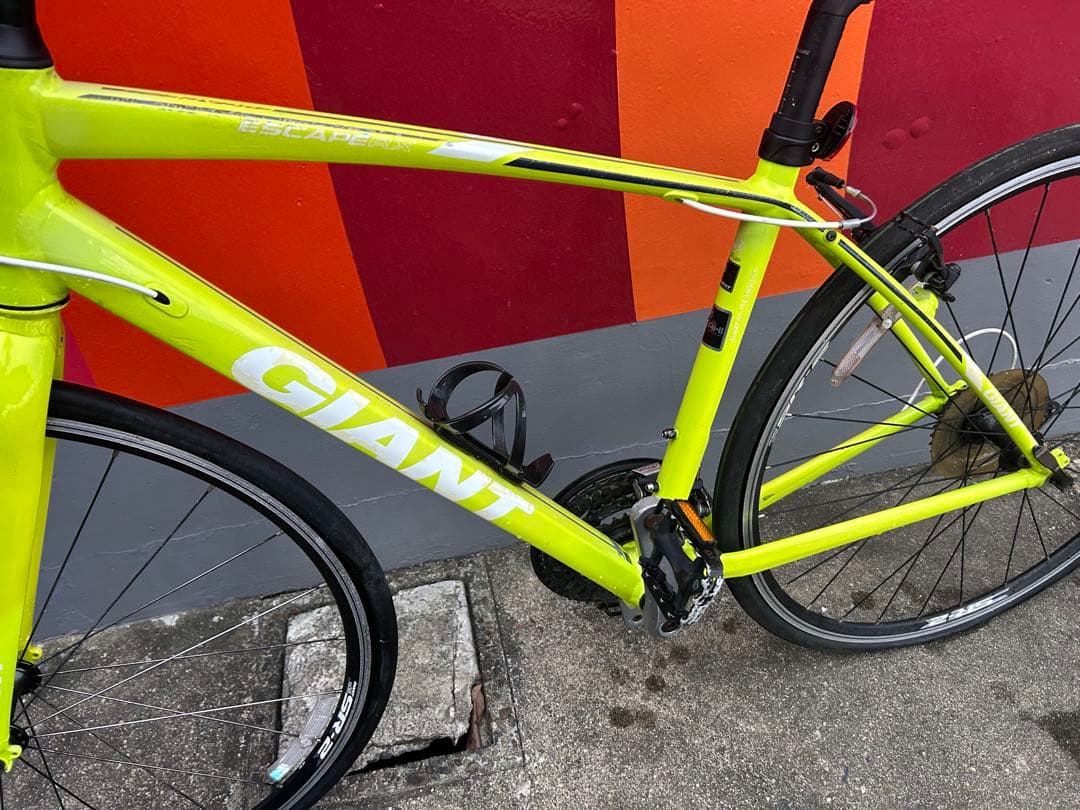 GIANTクロスバイク(ESCAPE RX3)