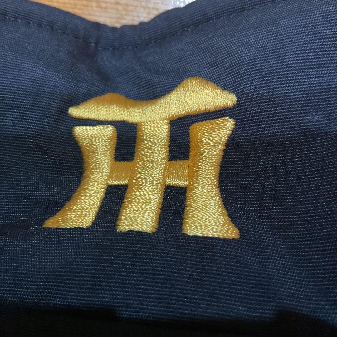 旧ローリングス(アシックス)阪神タイガースジャケット M 黒