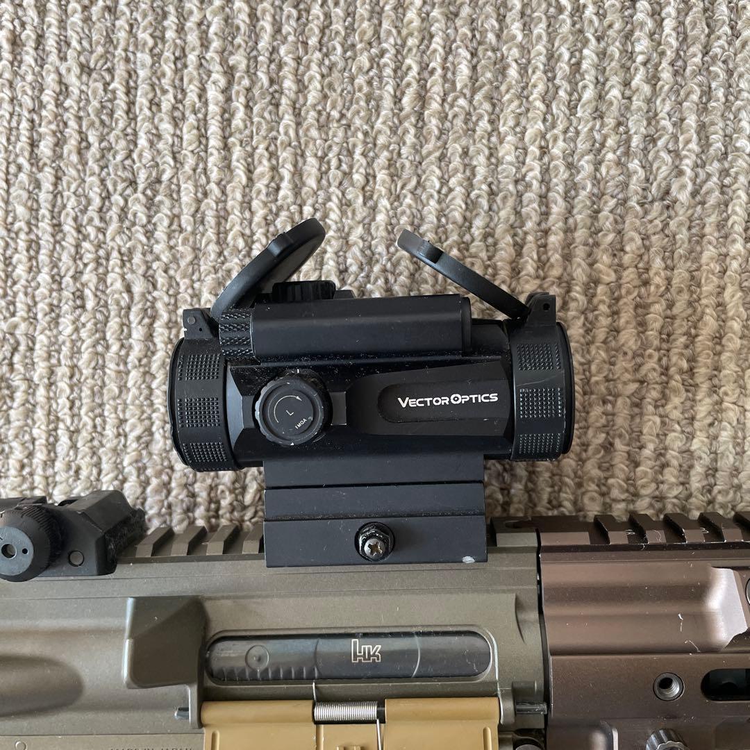 次世代電動ガン HK416デルタカスタム　オマケ付