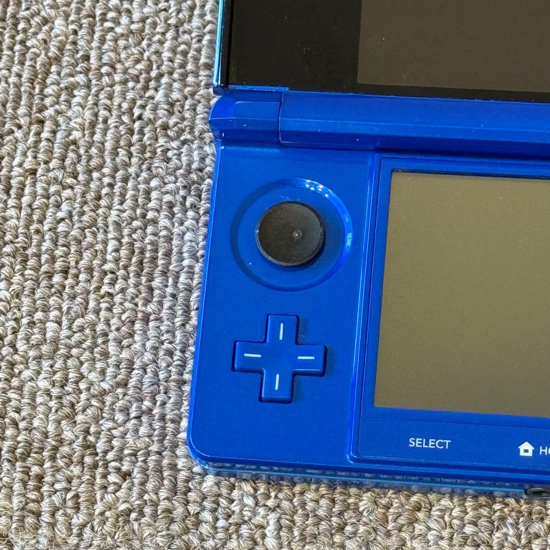ニンテンドー3DS コバルトブルー