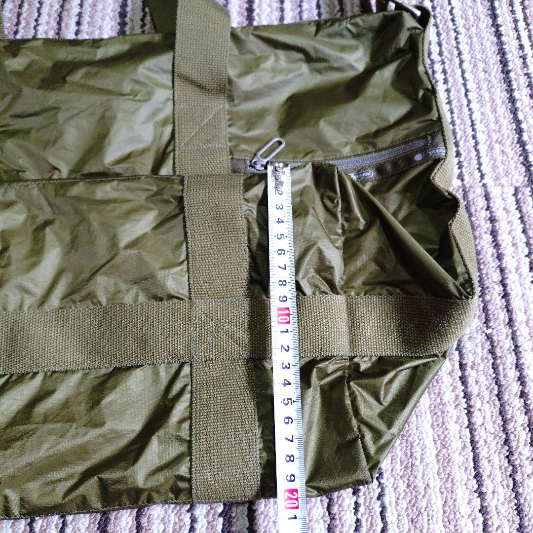 レスポートサック　エッシェンシャル　2wayトートバッグ カーキ 軽量