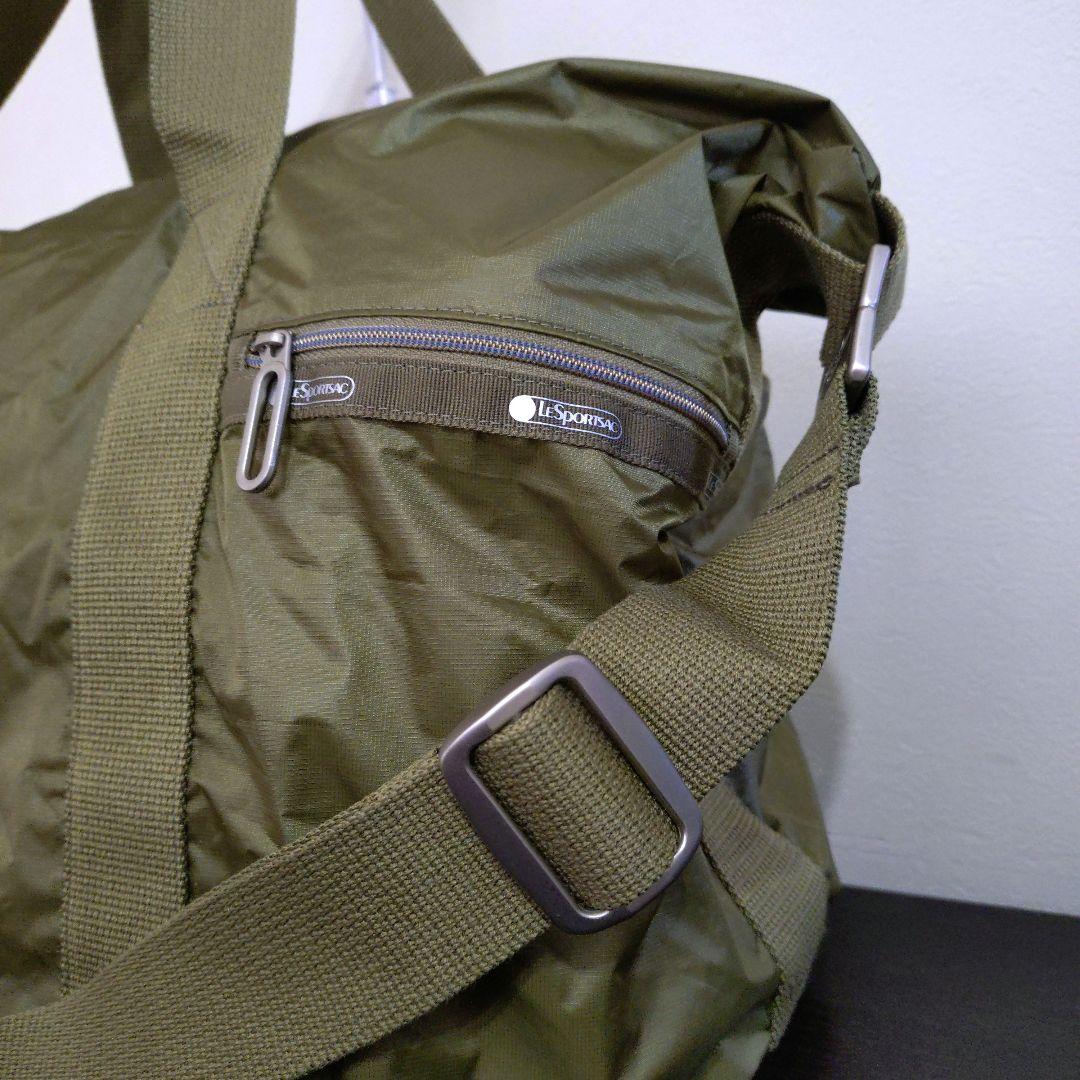 レスポートサック　エッシェンシャル　2wayトートバッグ カーキ 軽量