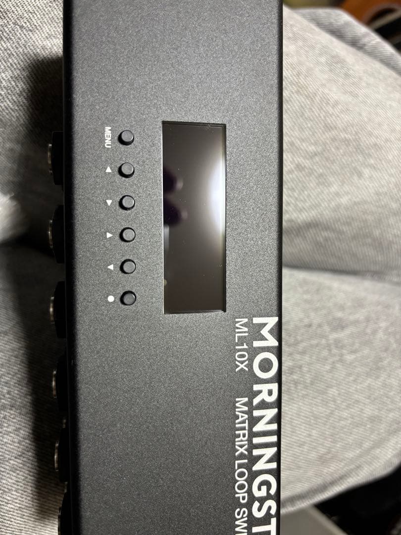 ギター Morningstar ML10X Loop Switcher