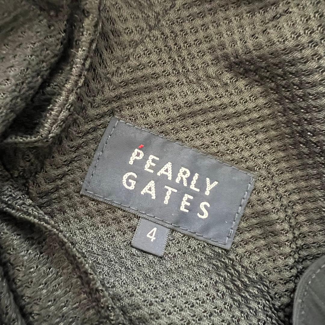 PEARLY GATES パーリーゲイツ　セットアップ　フリース　メンズ　ゴルフ
