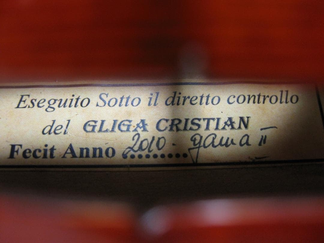 【美麗良響】 グリガ Gliga Gama 2 バイオリン 4/4 付属品セット