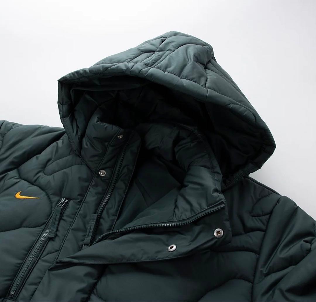 新品ナイキ Therma-FIT レペル サイドライン ジャケットL