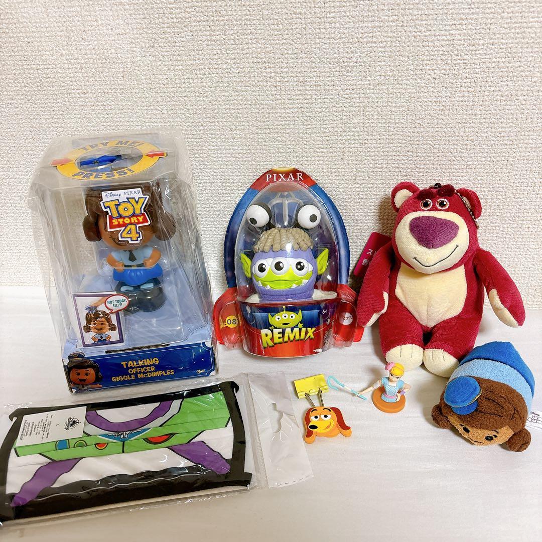トイストーリー　ギグル　フィギュアセット