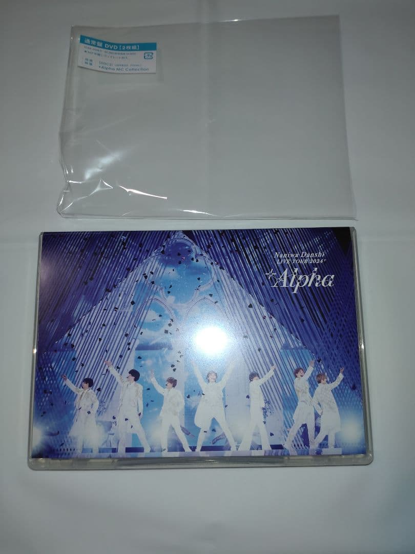 なにわ男子 LIVE TOUR 2024 '+Alpha' DVD 3形態