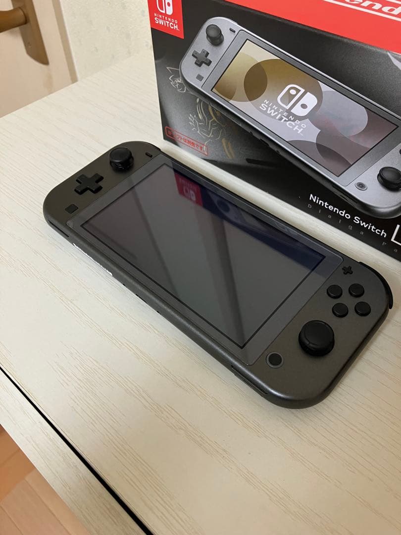 Switch Light 本体 ディアルガ パルキア