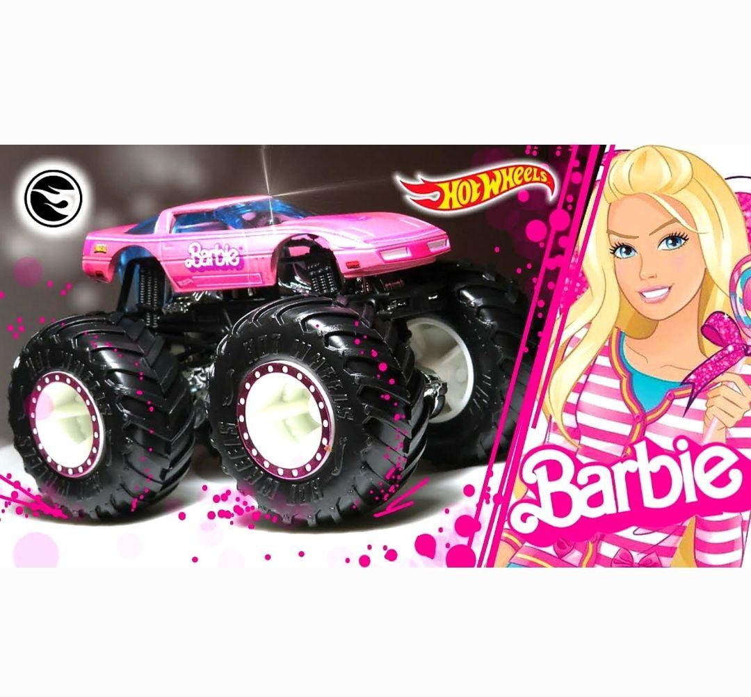 激レア！トレジャーハント　ホットウィール　モンスタートラック　バービーコルベット