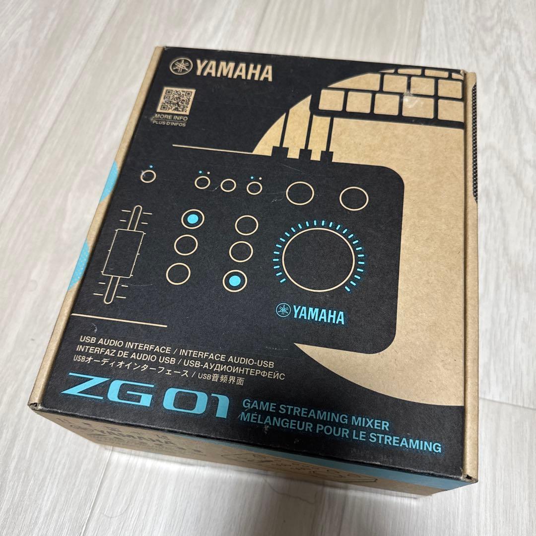 YAMAHA ZG01 USB 配信用オーディオミキサー