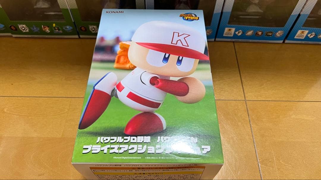 パワプロくん プライズアクションフィギュア 12球団+パワプロ　13体セット