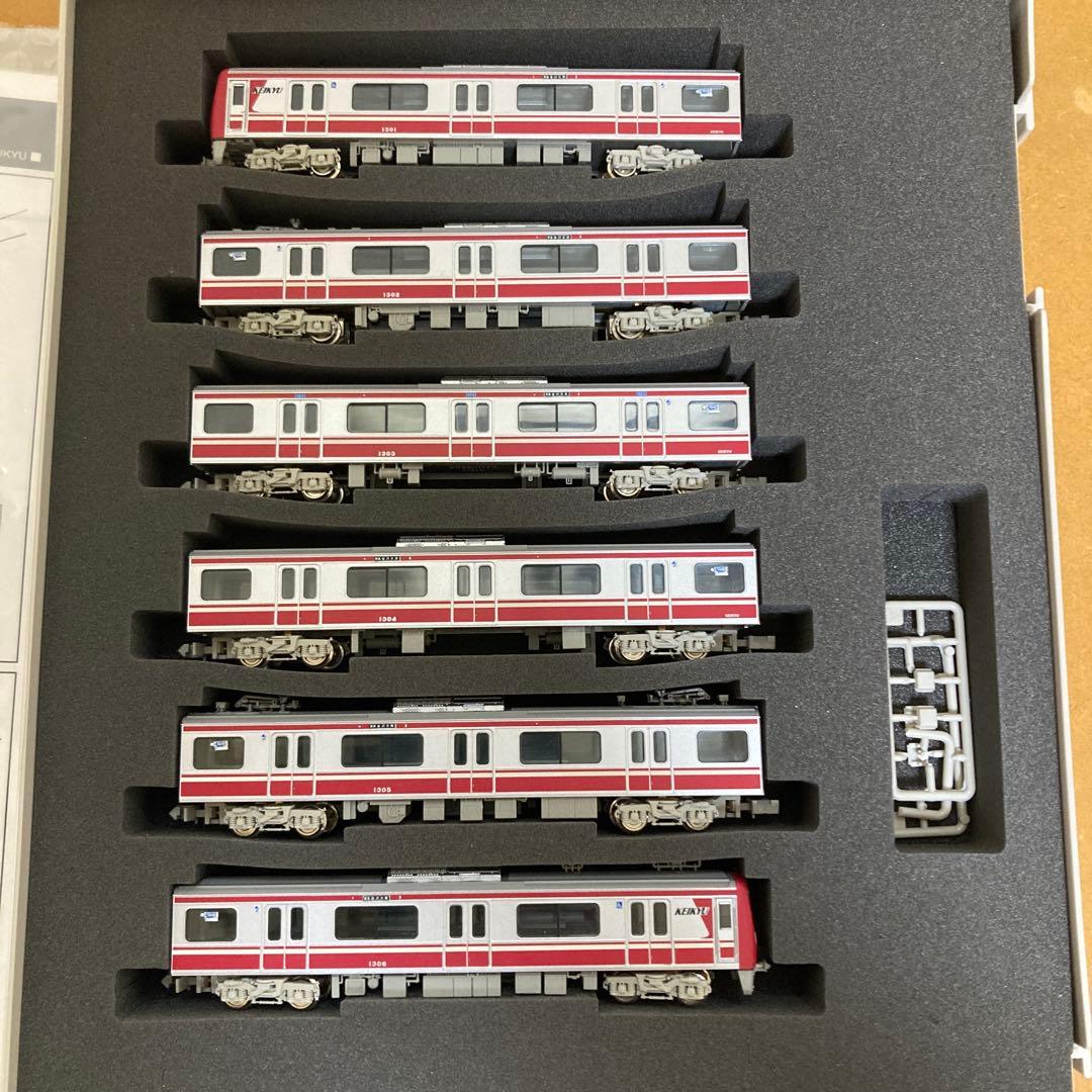 グリーンマックス　京急新1000形ステンレス車6両編成セット