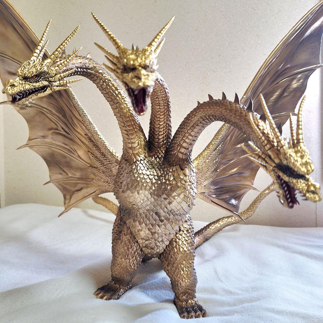 一番くじ ゴジラVSキングギドラ A賞キングギドラ MAGNUVICS 開封品