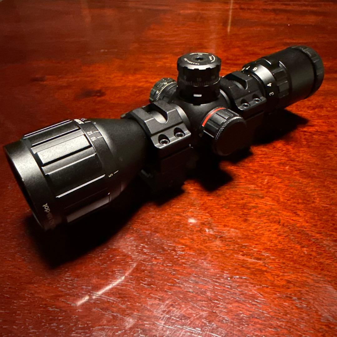 東京マルイ　NEWイルミネーテッド・ショートズームスコープ（3〜9倍）