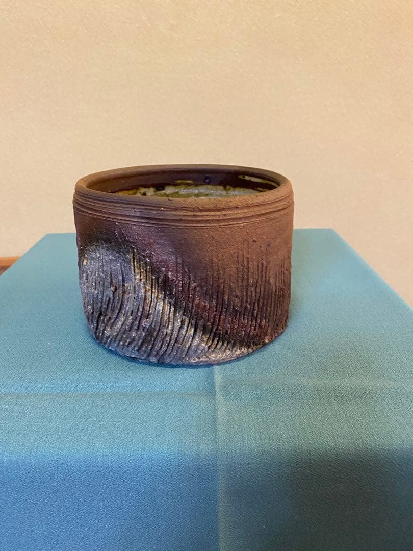 【本日限定】茶道具/美濃山 建水 陶芸作家 水野雅之 美濃伝統窯元 陽山窯￼