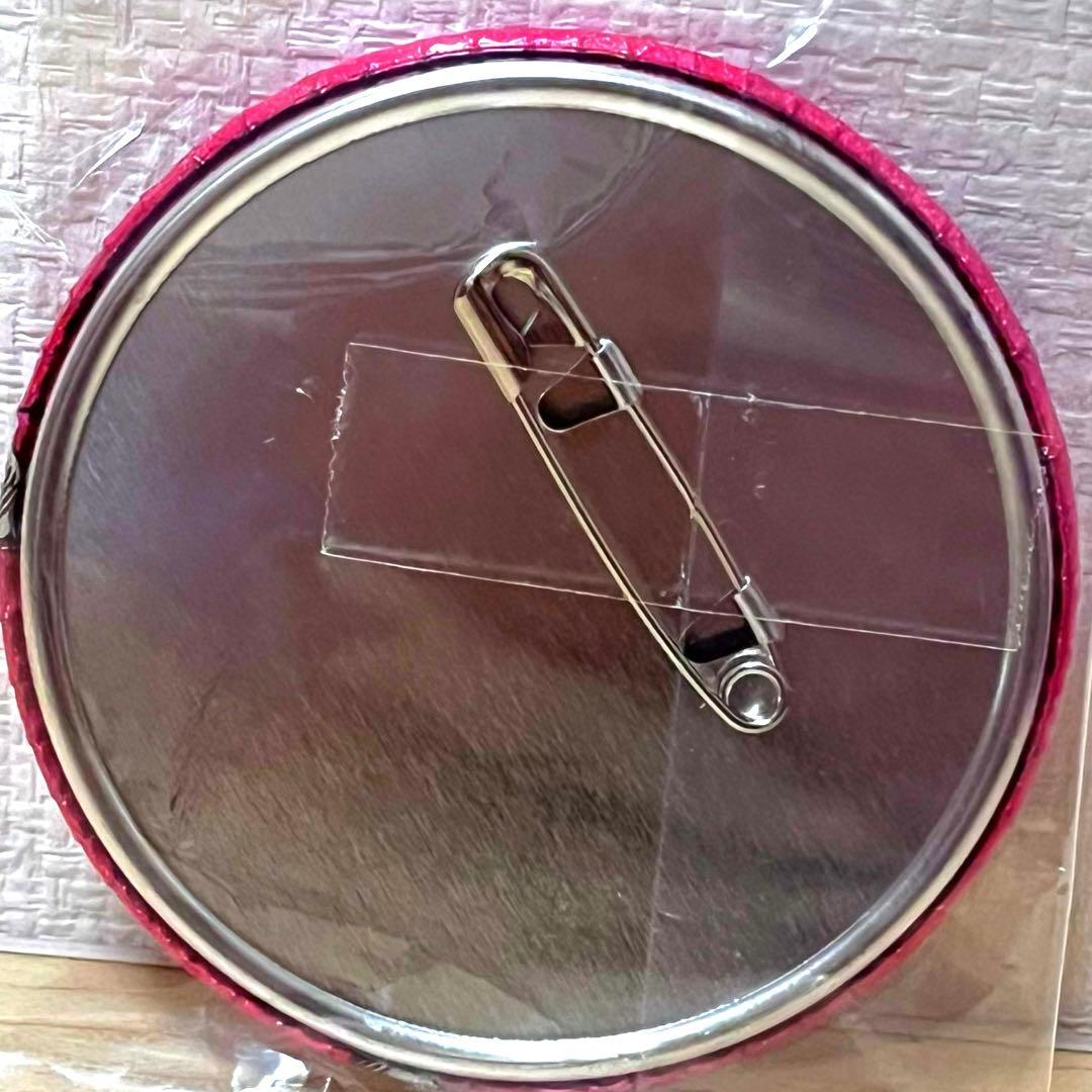 黒子のバスケ J-World 黒子の夏休み グリッター缶バッジ 赤司征十郎