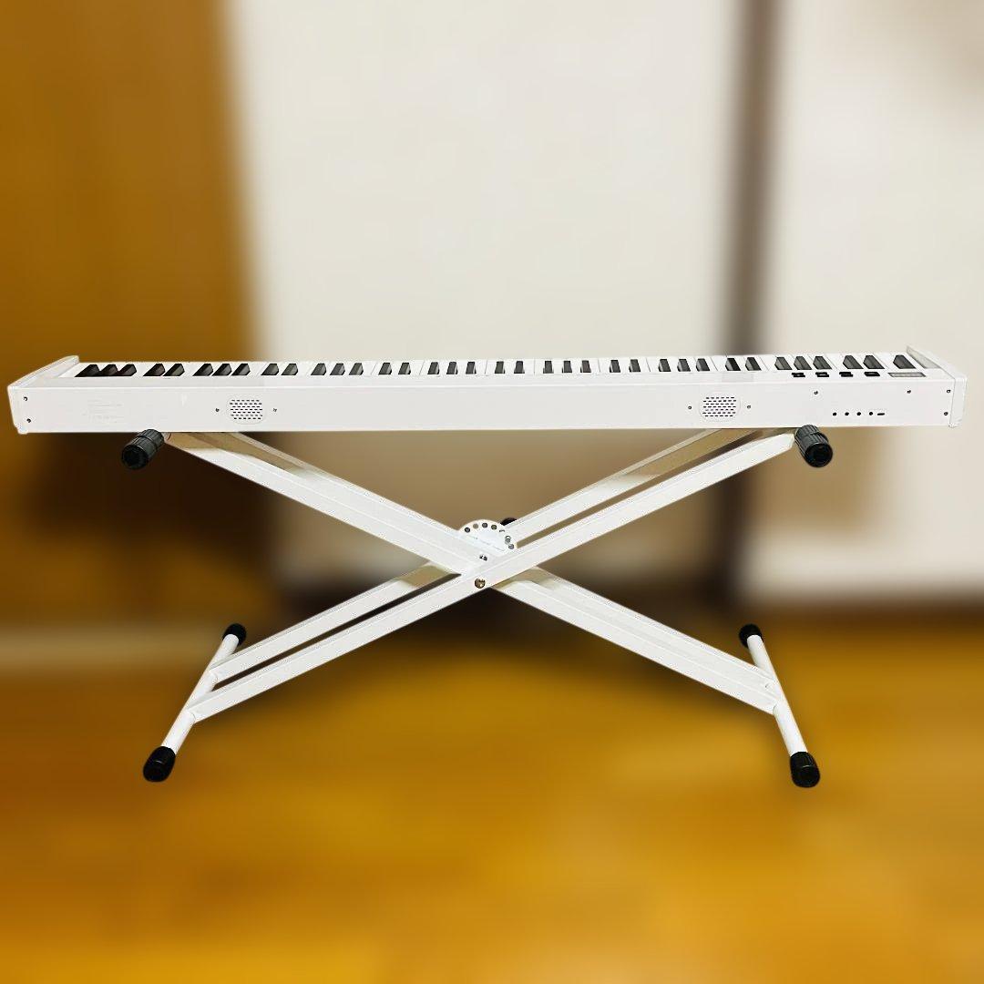 ニコマク NikoMaku 電子ピアノ SWAN-S　《一式完備＋オマケ付き》