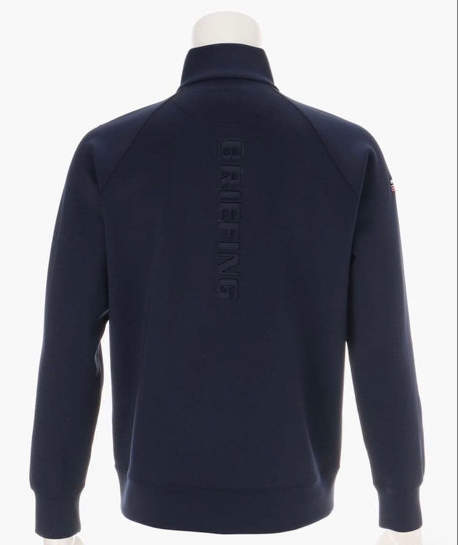 BRIEFINGブリーフィング3Dロゴブルゾン（Lサイズ）ネイビー新品未使用品