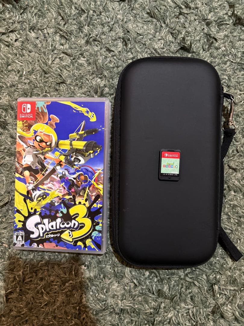 Nintendo Switch Lite ターコイズ Splatoon3 白