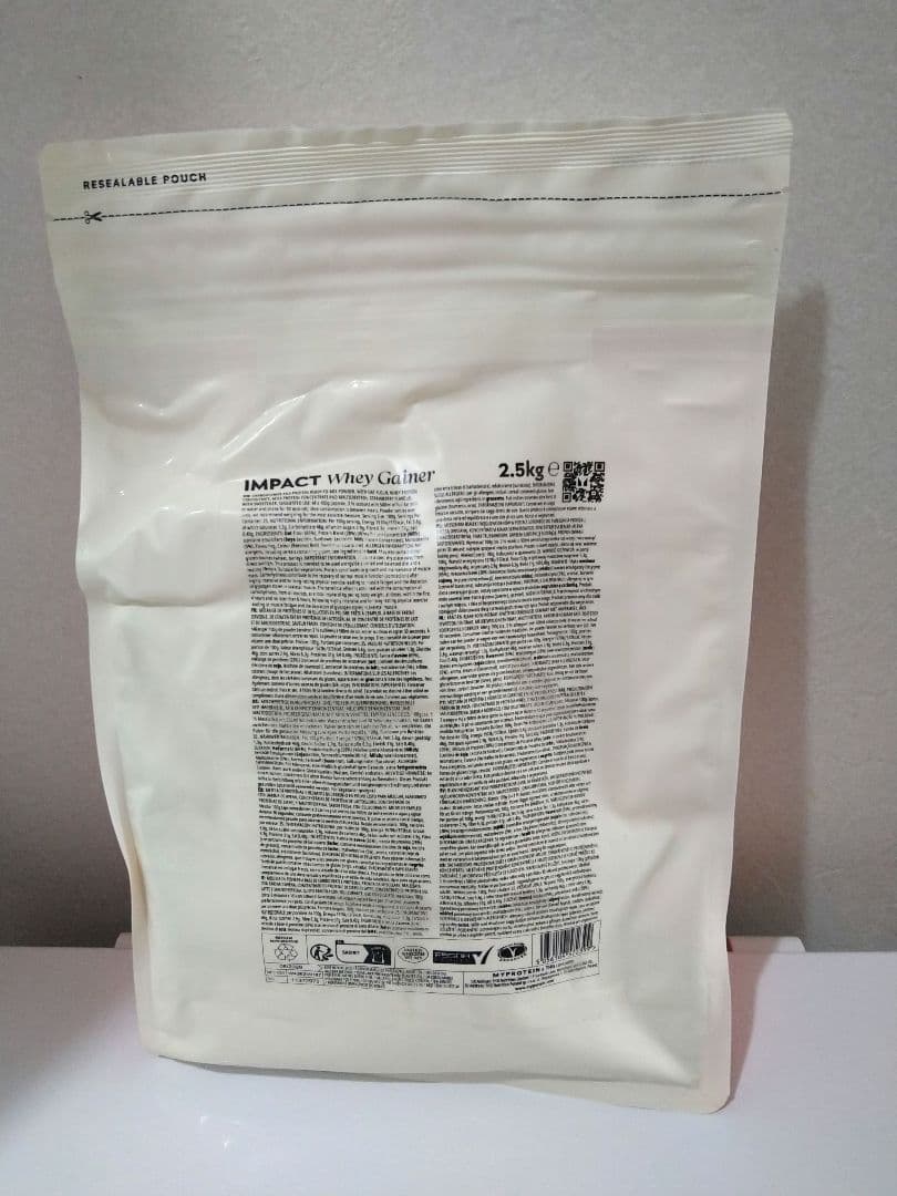 本日発送　マイプロテイン　ウエイトゲイナー　ストロベリー　5kg