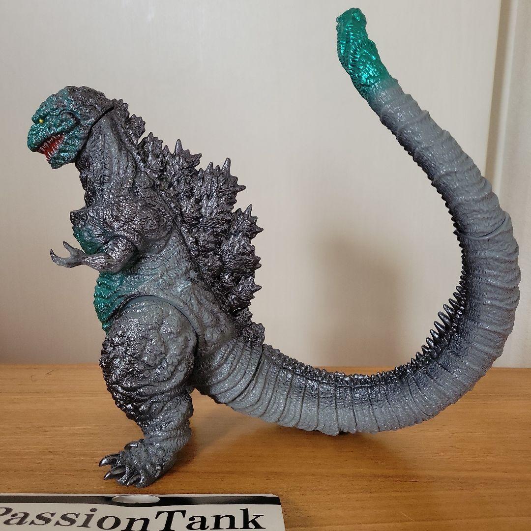 PassionTank パッションタンク　レトロソフビシリーズ　ゴジラ2016