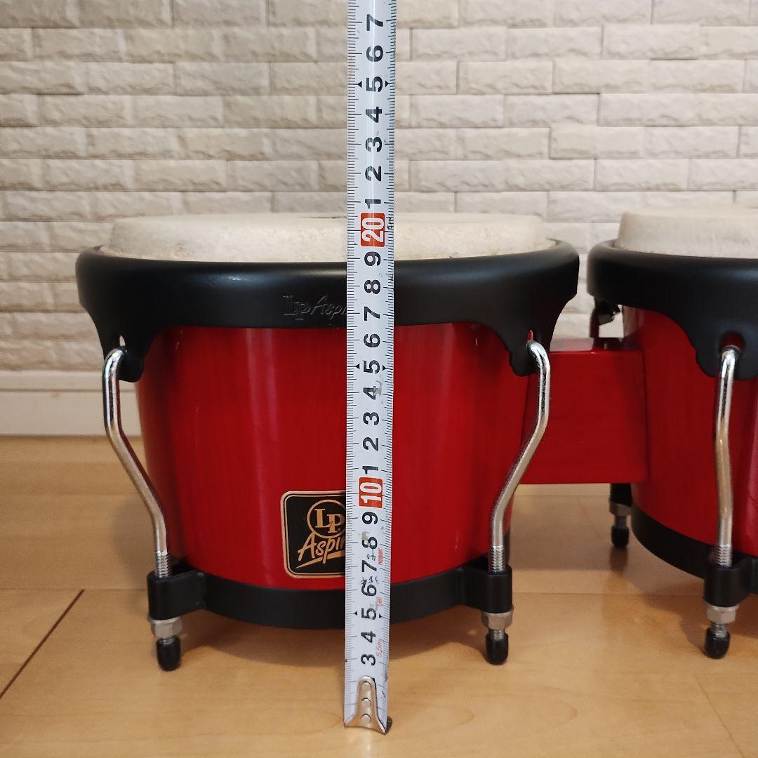 LP Aspire ボンゴ レッド ペア