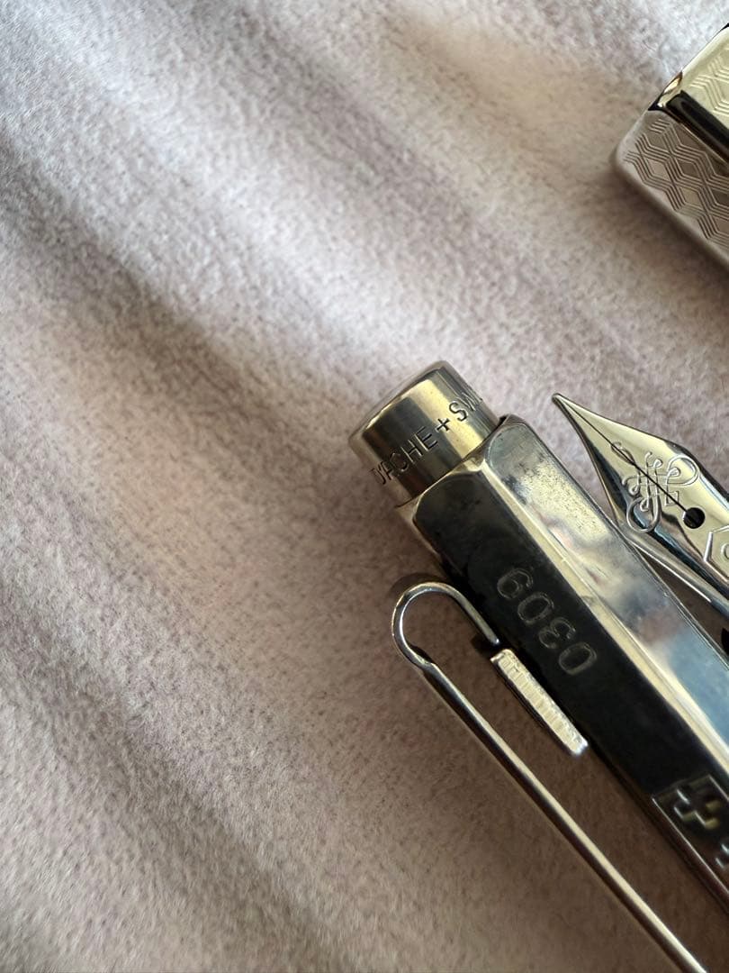 カランダッシュ万年筆とボールペン2本セット