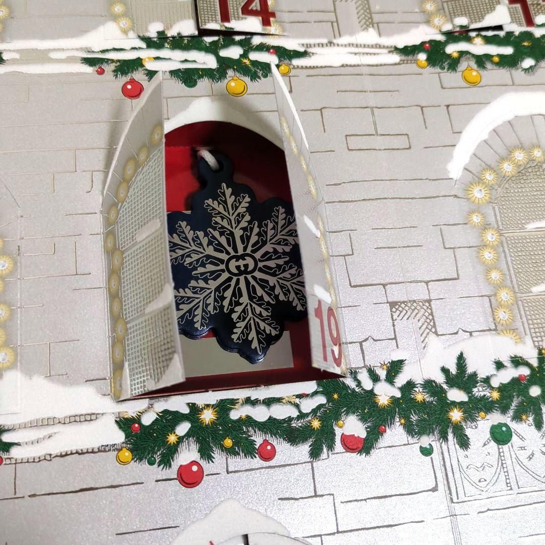 GUCCI ノベルティ　アドベントカレンダー　クリスマス オーナメント